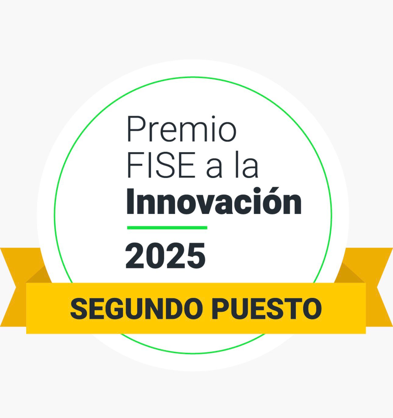 Reconocimiento del segundo puesto en el Premio FISE a la Innovación 2025 para O3 Agua